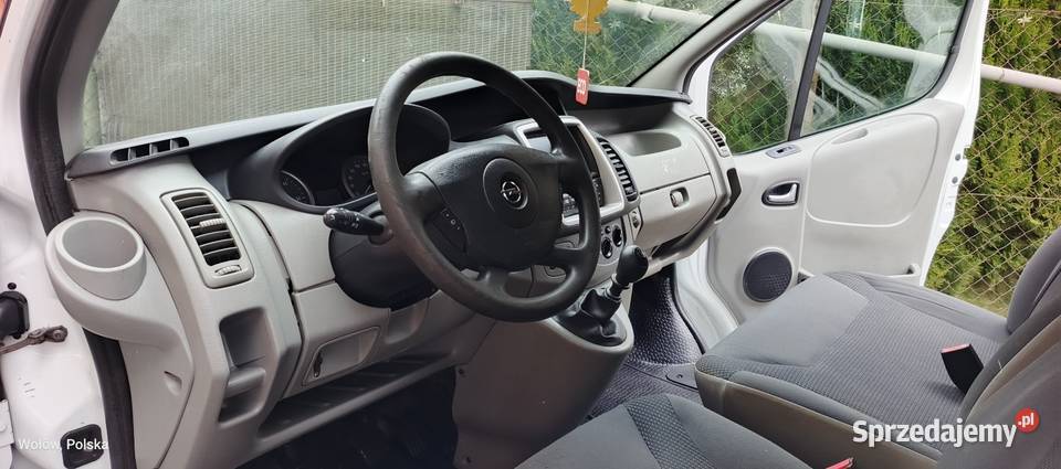 Opel Vivaro 2013 20 Diesel 120KM Wołów