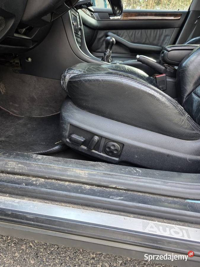Audi A6 C5 Quattro 24 V6 GAZ 170KM dolnośląskie Lubin