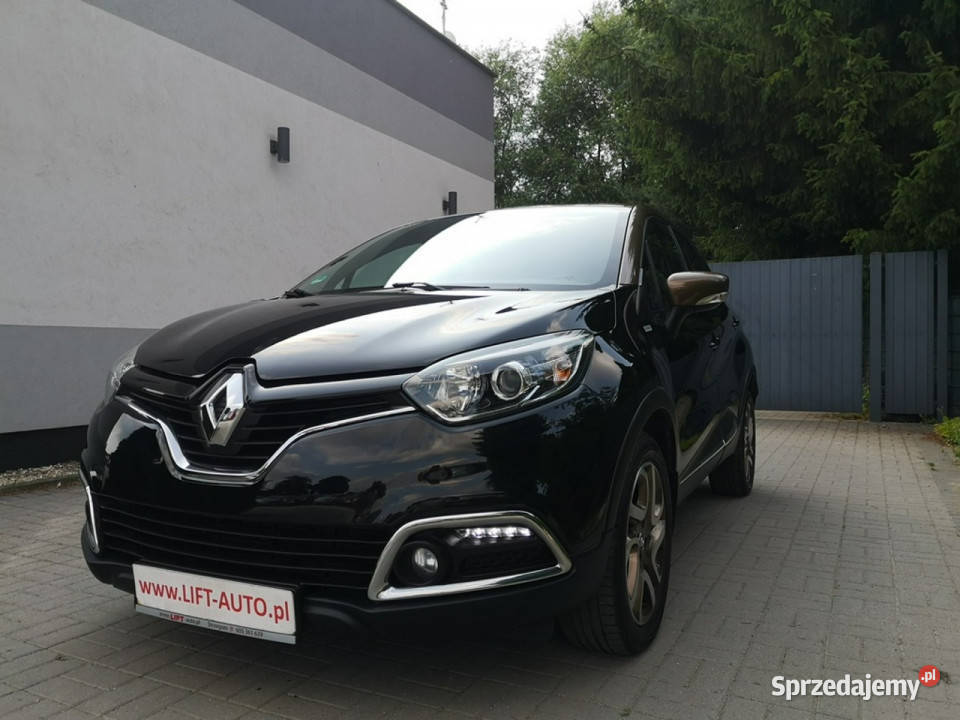 Renault Captur 15 DCI 110 Klimatr Temp Kamera Captur Strzegom sprzedam
