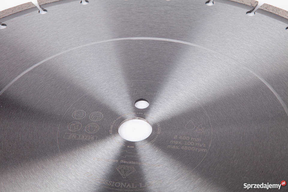 TARCZA DIAMENTOWA 400 ASFALT PIŁA DO ASFALTU 400 dolnośląskie Wrocław
