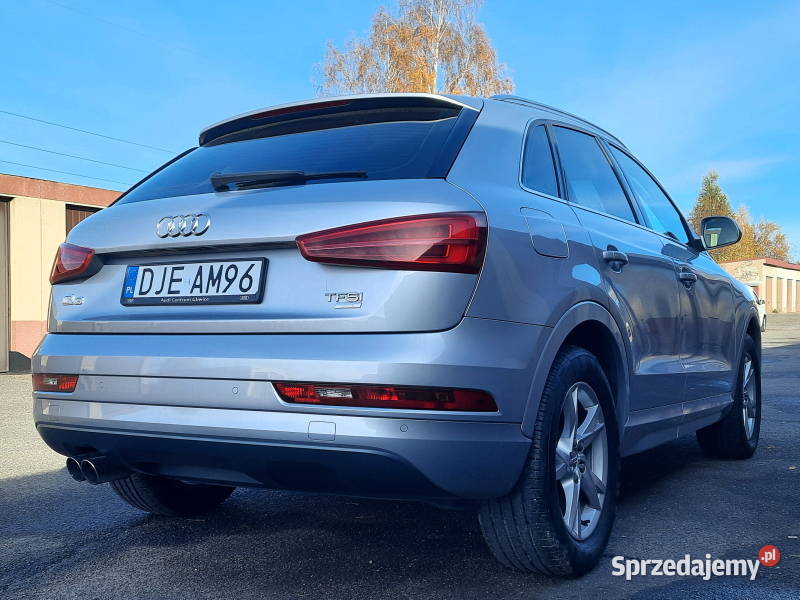 Audi Q3 Sline 14TFSI 150 salon stan bezwypadkowa dolnośląskie Wałbrzych