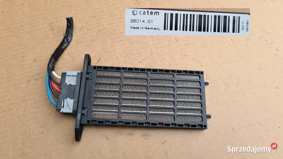 Hyundai I30 cw 1 FD grzałka grzejnik nagrzewnicy dolnośląskie Legnica