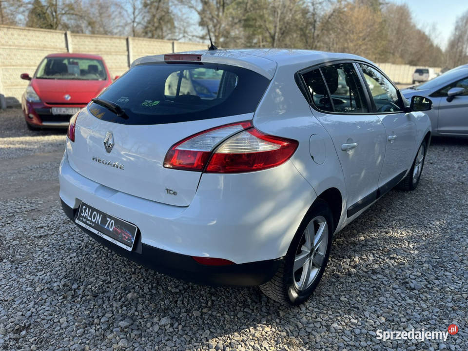 Renault Megane 12 1wł Klima El szyby Tempomat KS Częstochowa