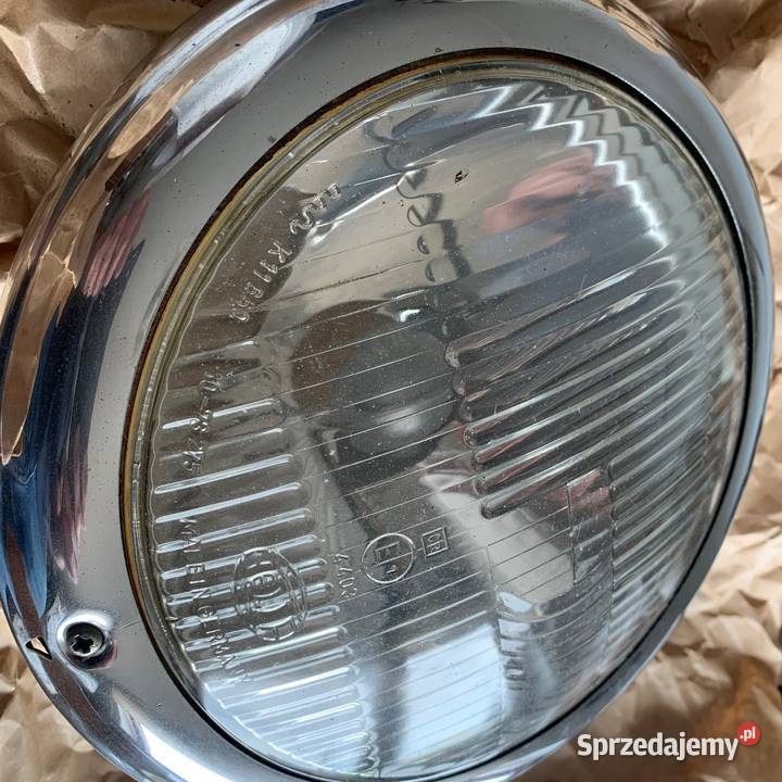 Lampy przednie reflektory Mercedes Ponton 190SL Gdynia
