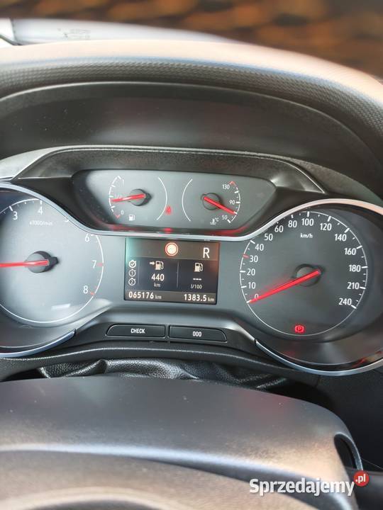 Opel Crossland X 2020 AUTOMAT 12 Benzyna 131 Strzyżów