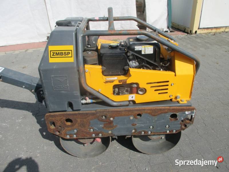 Altrad Belle TDX 650 Walec prowadzony wibracyjny pełny VAT Pleszew