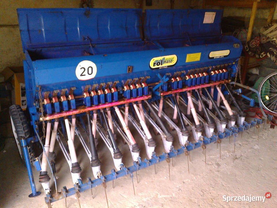 siewnik poznaniak 6 rolmasz lubelskie