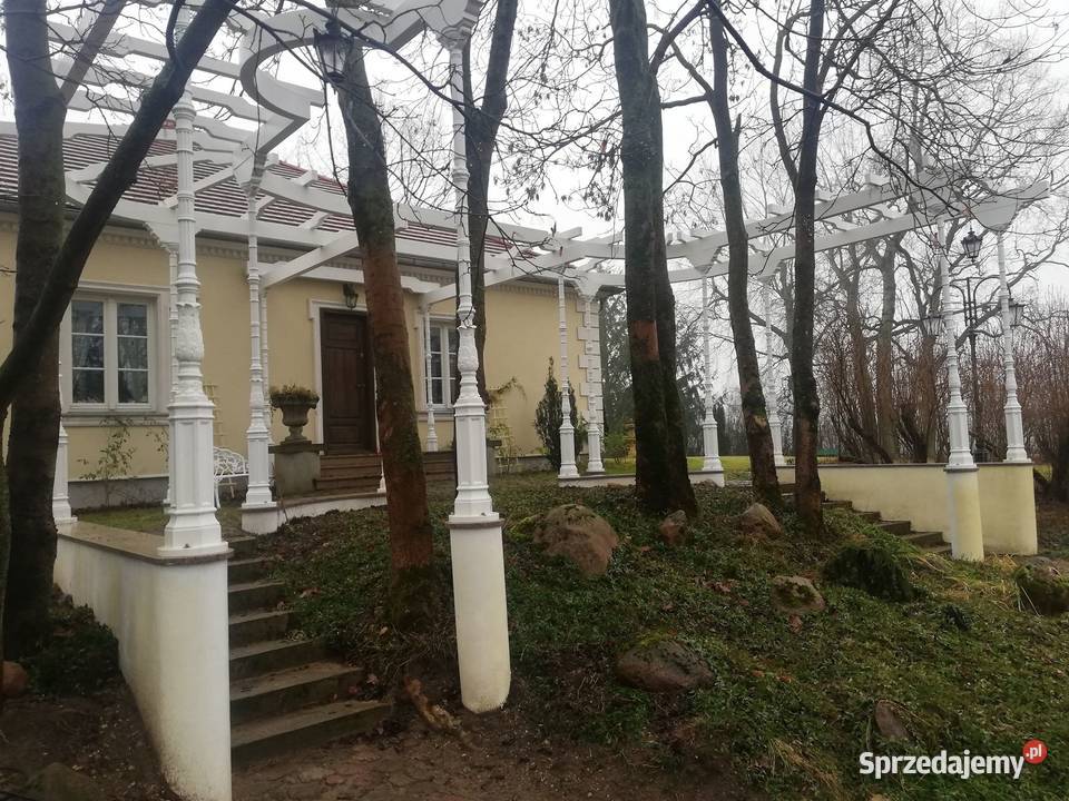 żeliwna podpora altana pergola słup ozdobny GI warmińsko-mazurskie Gołdap
