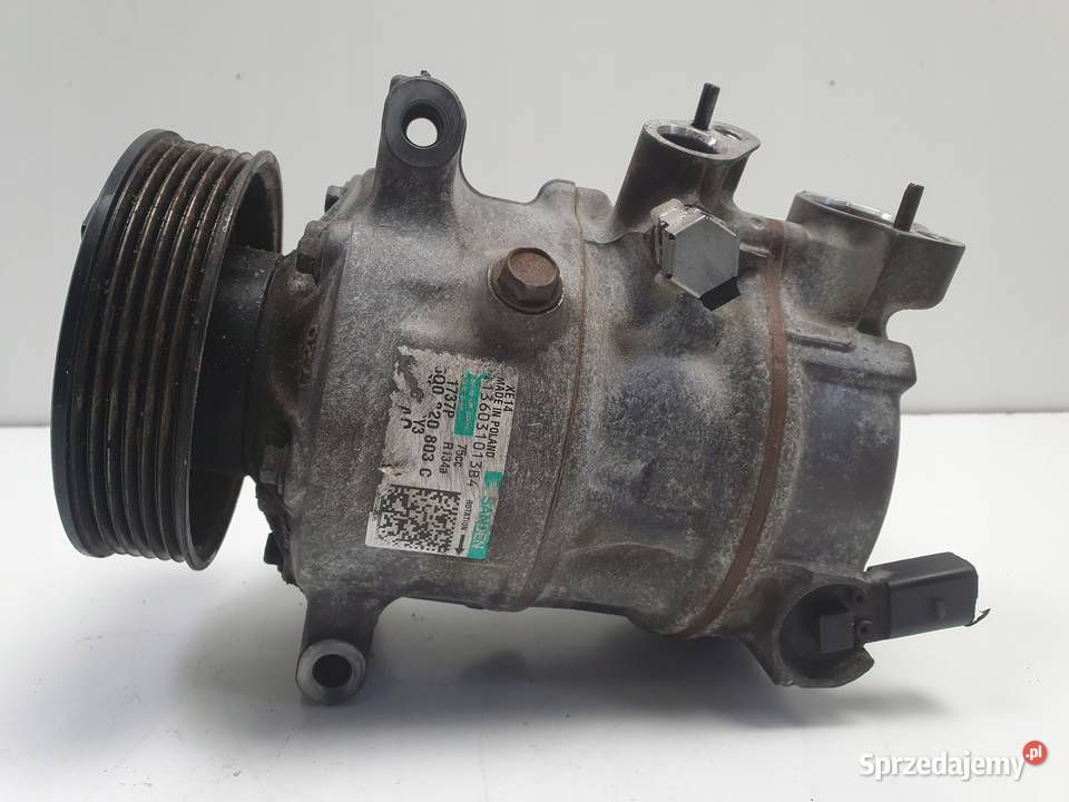 SPRĘŻARKA KLIMATYZACJI Skoda Rapid 12 TSI pompa Chełm sprzedam