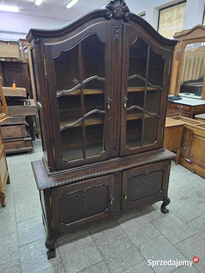 Witryna chippendale Francja