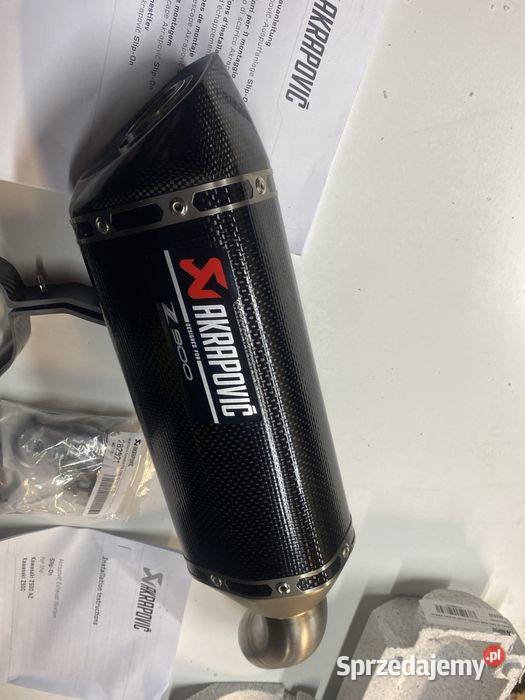 Kawasaki Z900 Nowy Oryginalny Wydech Akrapovic sprzedam