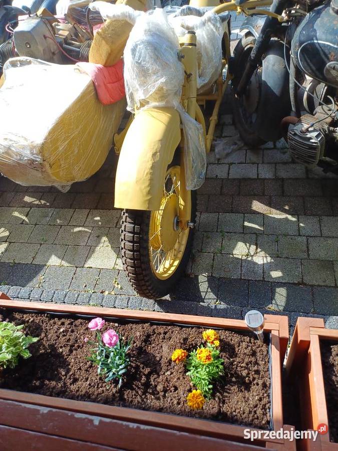 Sprzedam Ural dniepr manualna Wólka Podleśna sprzedam