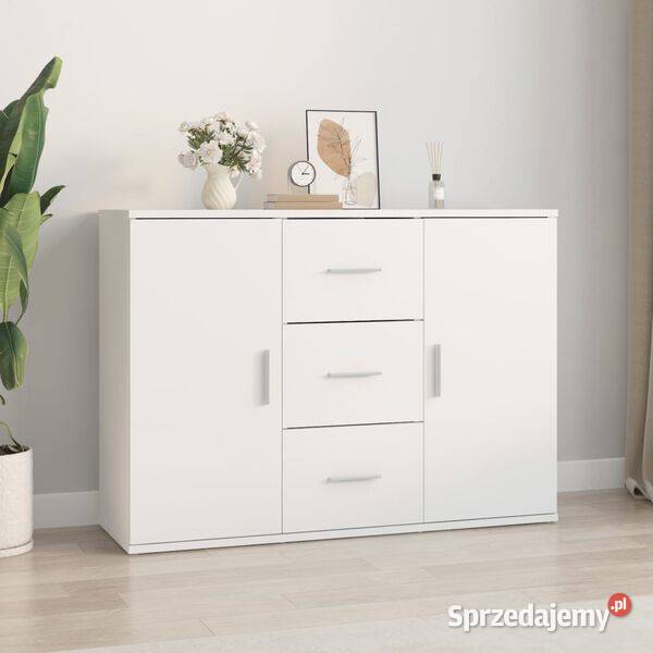 vidaXL Szafka biała 91x295x65 SKU823342 Pozostałe Meble mazowieckie Warszawa