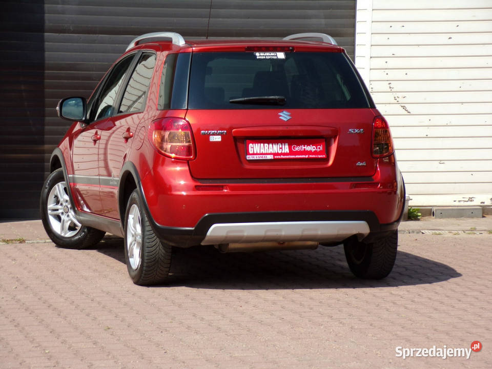 Suzuki SX4 4X4 Klimatronic Gwarancja Navi 16 120 Rok produkcji 2013 Mikołów