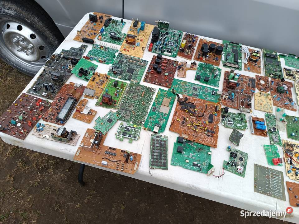 Złom elektroniczny warmińsko-mazurskie Giżycko