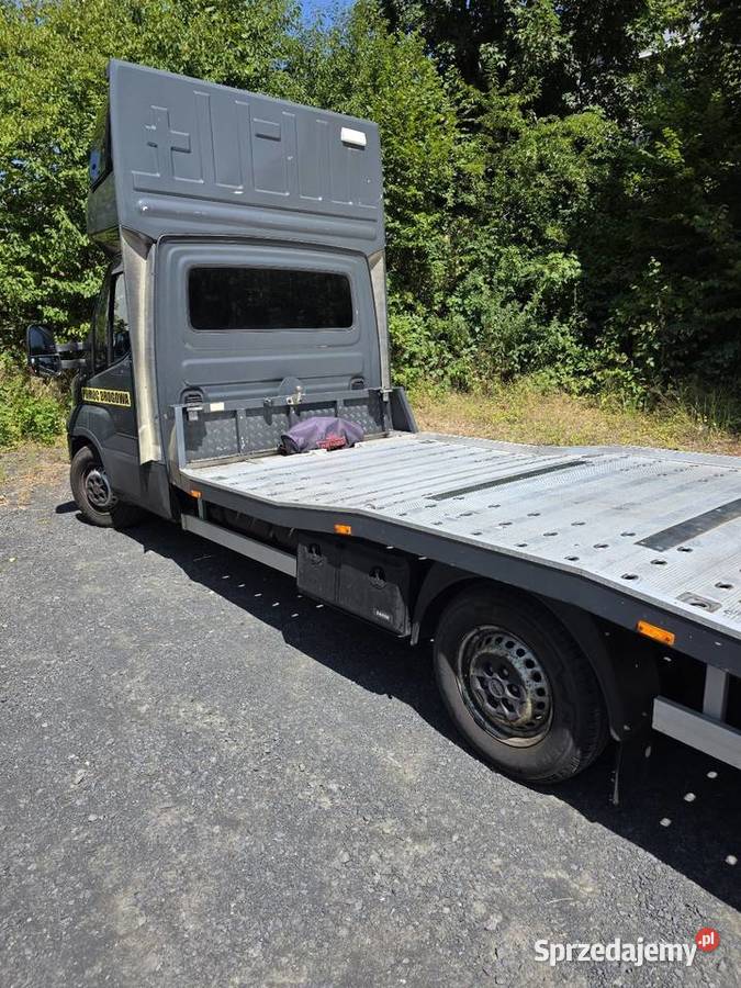 Autolaweta Iveco 35s18 1320kg świętokrzyskie Starachowice