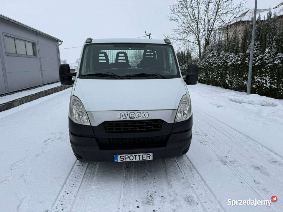 Iveco Daily 35C13 35C15 Wywrotka Super Stan czujnik parkowania