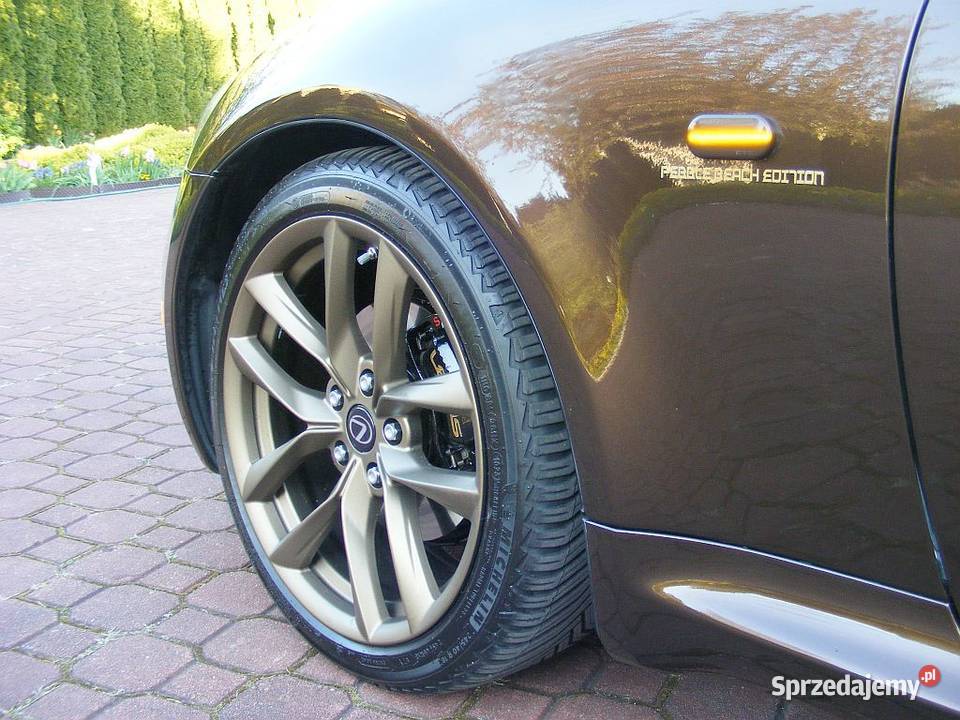 Lexus SC 430 limitka Pebble Beach Edition V8 nieuszkodzony Warszawa