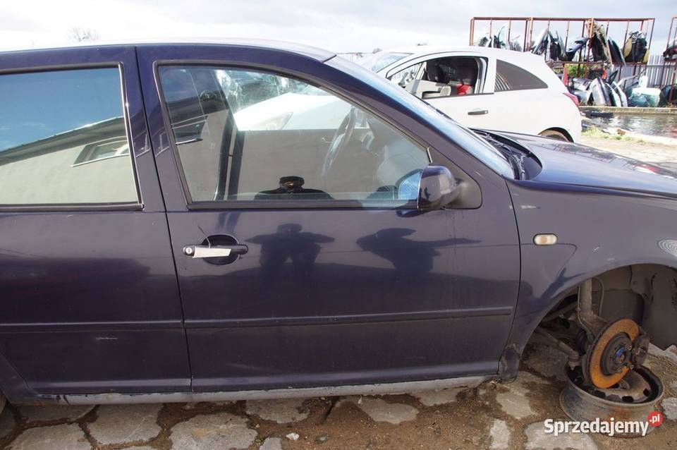 DRZWI PRAWE PRZÓD VOLKSWAGEN GOLF IV LC5H sprzedam
