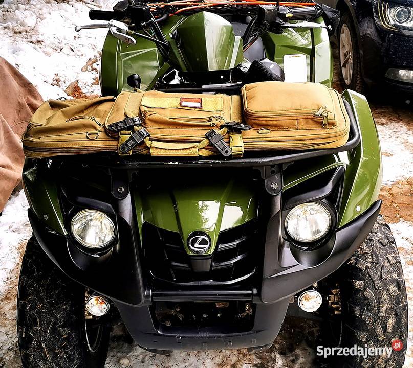 Quad ATV SYM raider 600 Zarejestrowany nowy benzyna