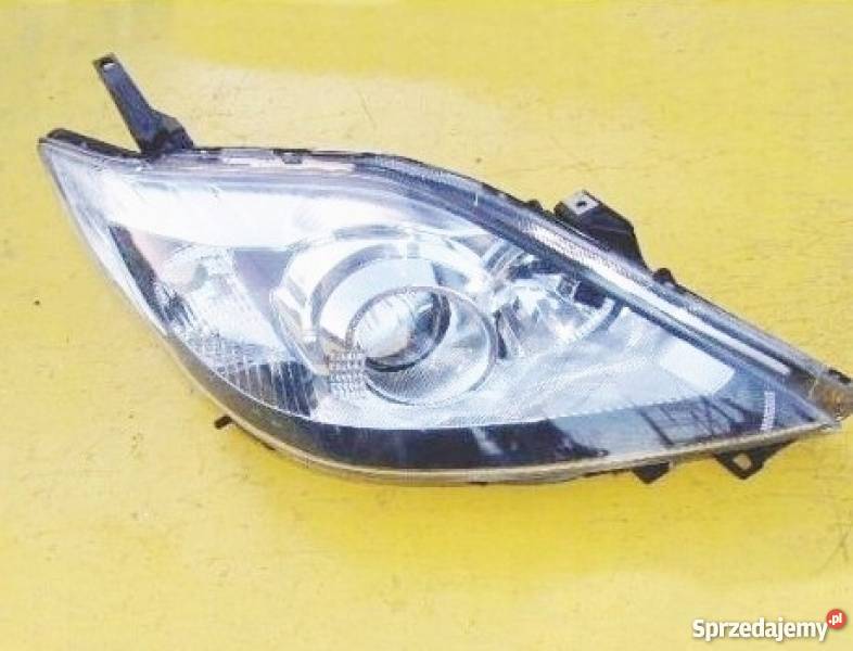 Mazda 5 2008 2009 2010 reflektor lampa prawa dolnośląskie Wrocław