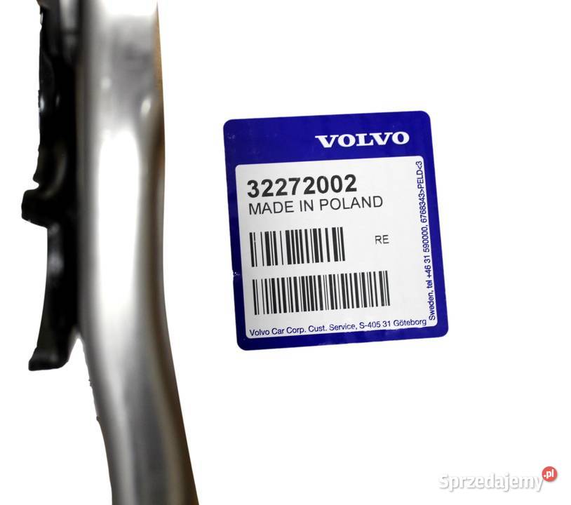VOLVO C40 EX40 XC40 lewa rama siedziska fotela Bielany Wrocławskie