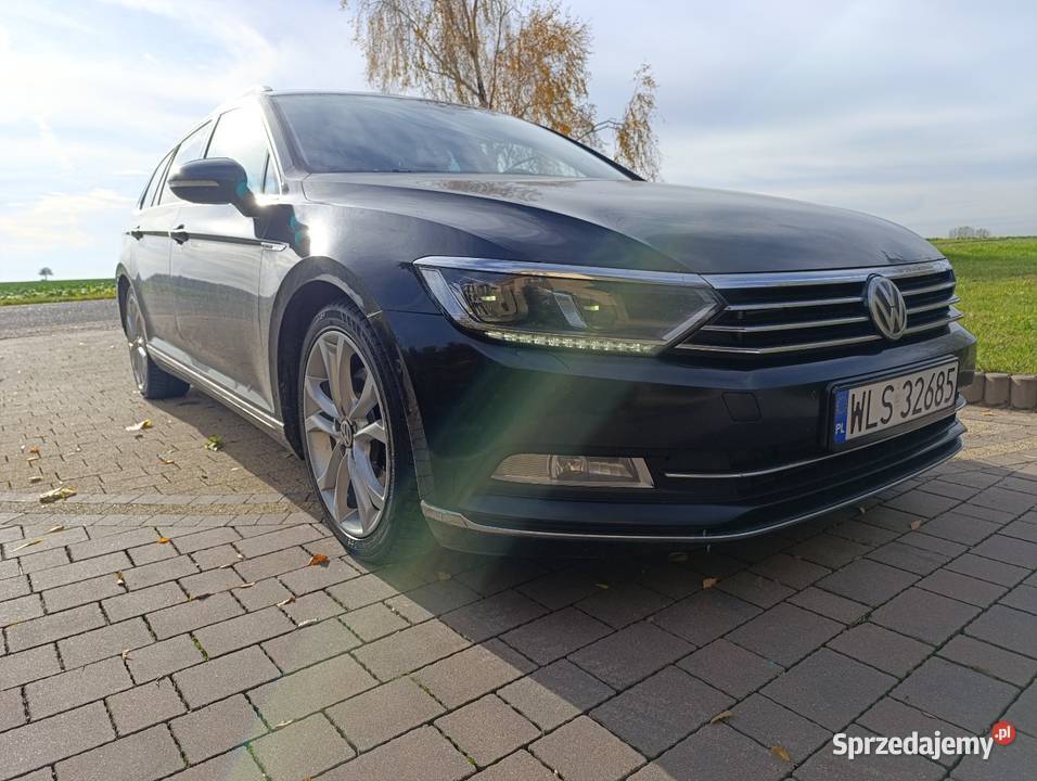 Volkswagen VW PASSAT B8 20 TDI DSG 190 4x4 Łosice sprzedam