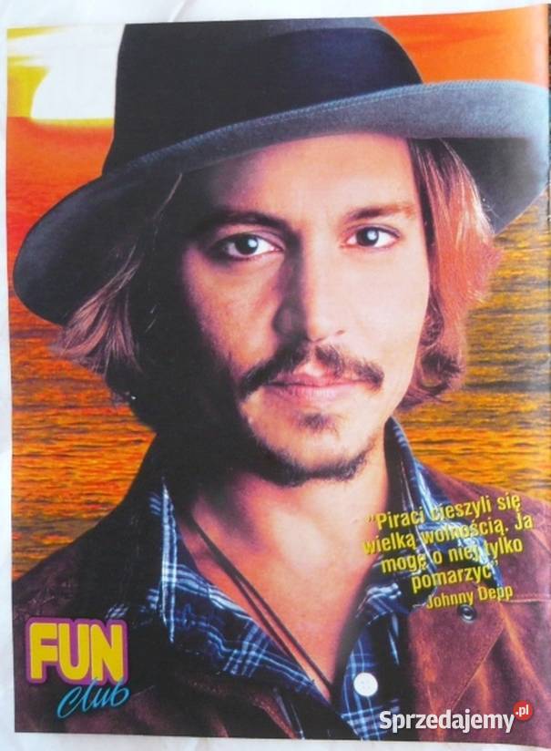 PLAKATY DEPP JOHNNY WYPRZEDAŻ ŚWIAT Bydgoszcz