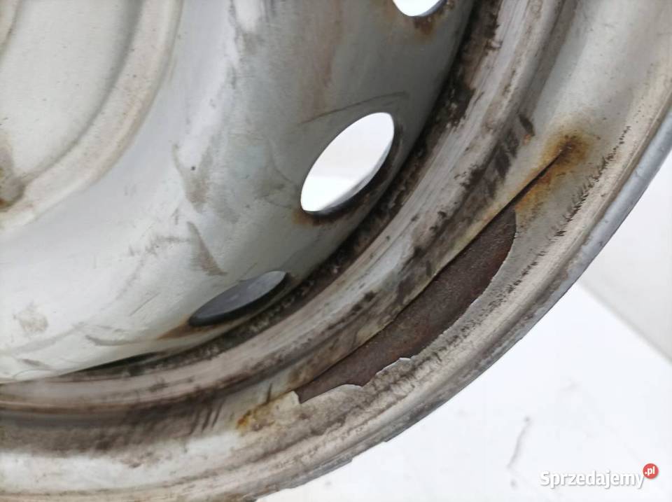 FELGA STALOWA R15 5X160 ET60 OC65MM 65JX15X60