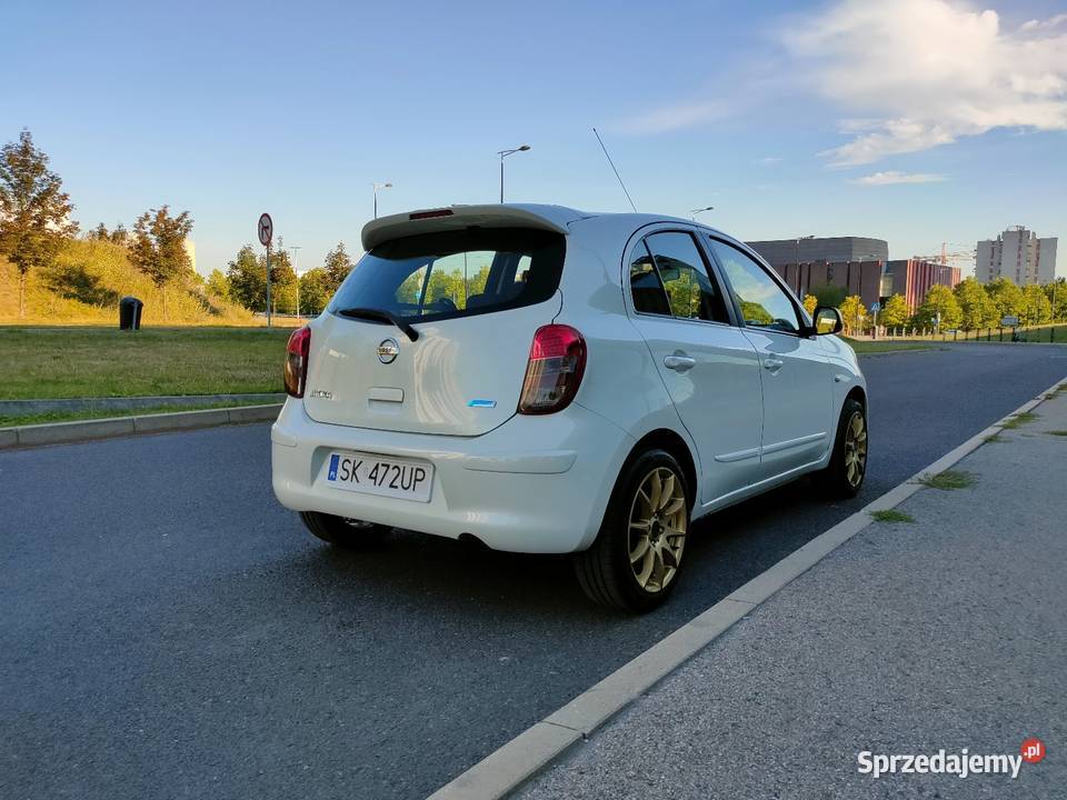 Okazja Nissan Micra K13 12 DIGS 98 2011r immobilizer Katowice
