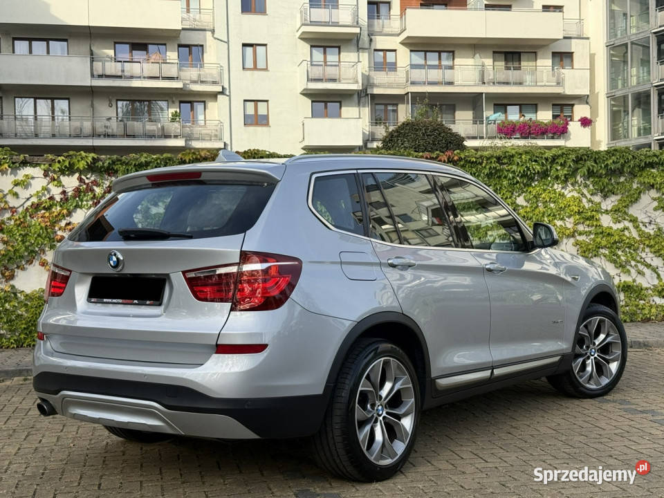 BMW X3 BMW X3 xDrive20i High Executive XLINE 4/5 X3 Tarnowskie Góry