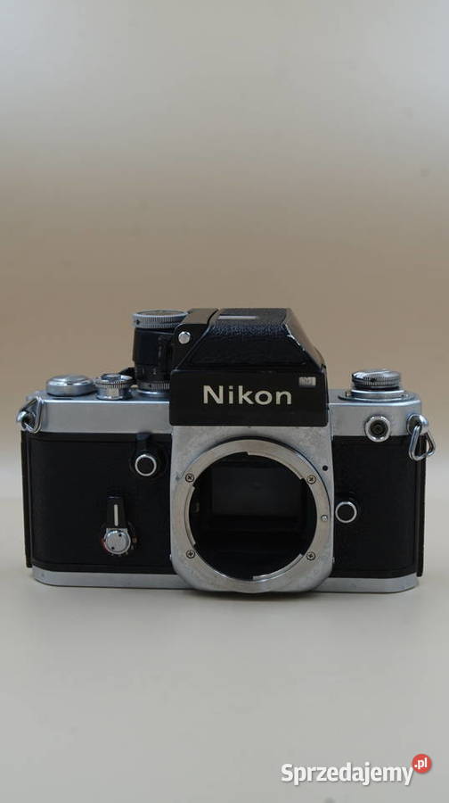 Aparat analogowy Nikon F2