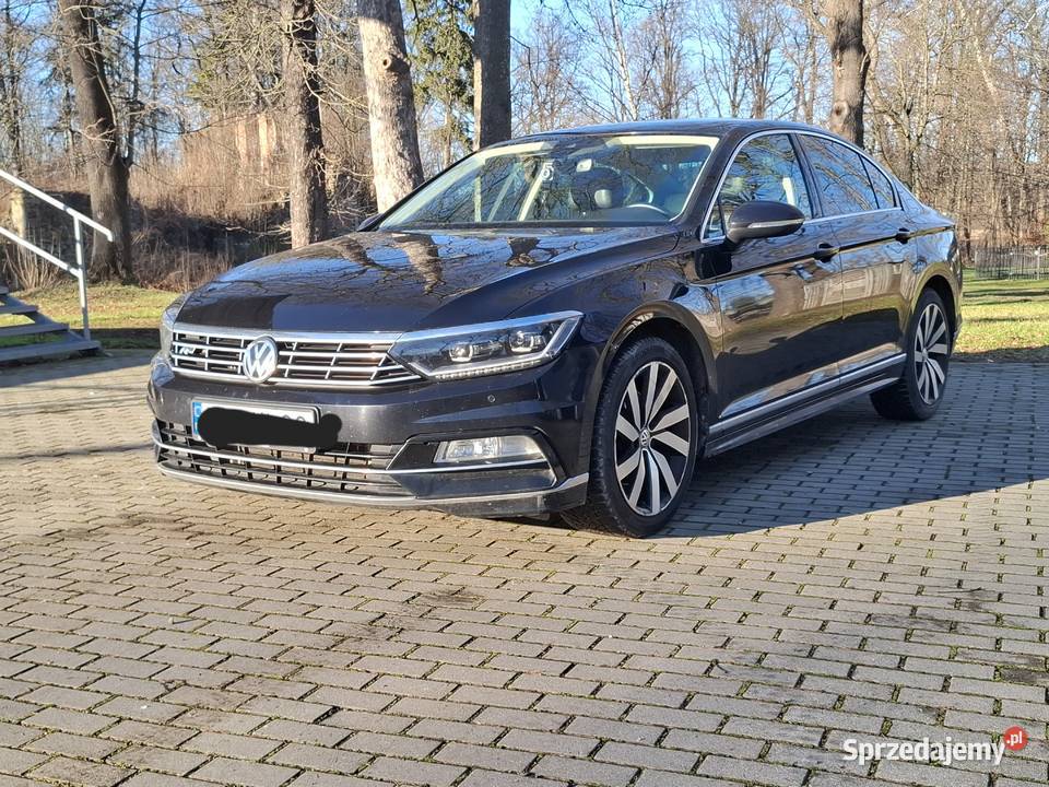 VW Passat b8 dolnośląskie Lubań