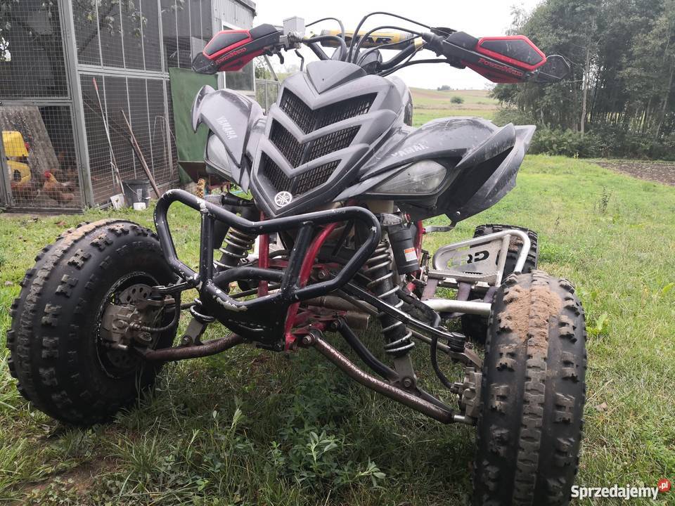 Sprzedam yamahe raptor 700 zarejestrowana Yamaha Kęsowo
