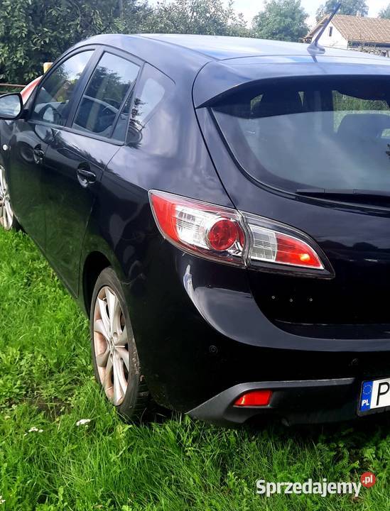 MAZDA 3 BL 16 BENZYNA 2010R światła do jazdy dziennej Piła