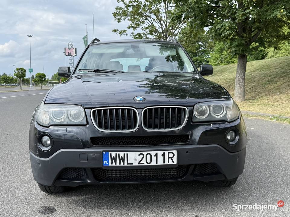 BMW X3 2008 20d 177 Automat xDrive Zadbany Łódź