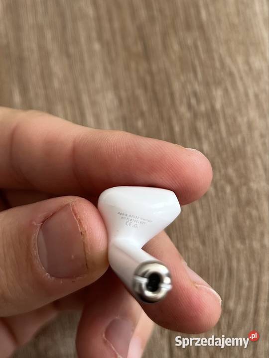 Słuchawki Apple AirPods 2 indukcyjne ładowanie wielkopolskie Poznań