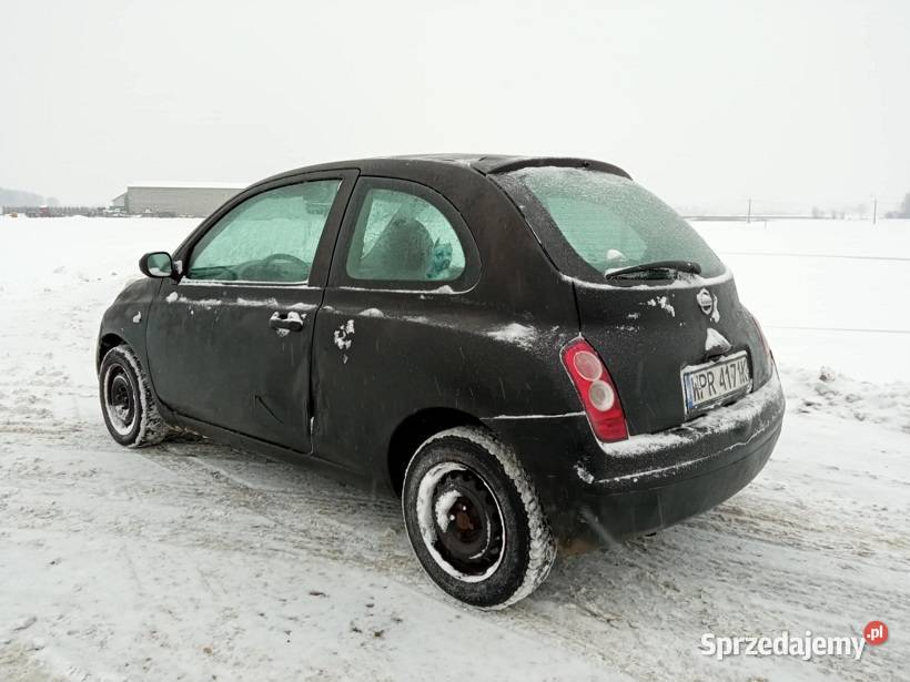 NISSAN MICRA 12 OC I PT 2027 KLIMATYZACJA 246000km mazowieckie Grójec