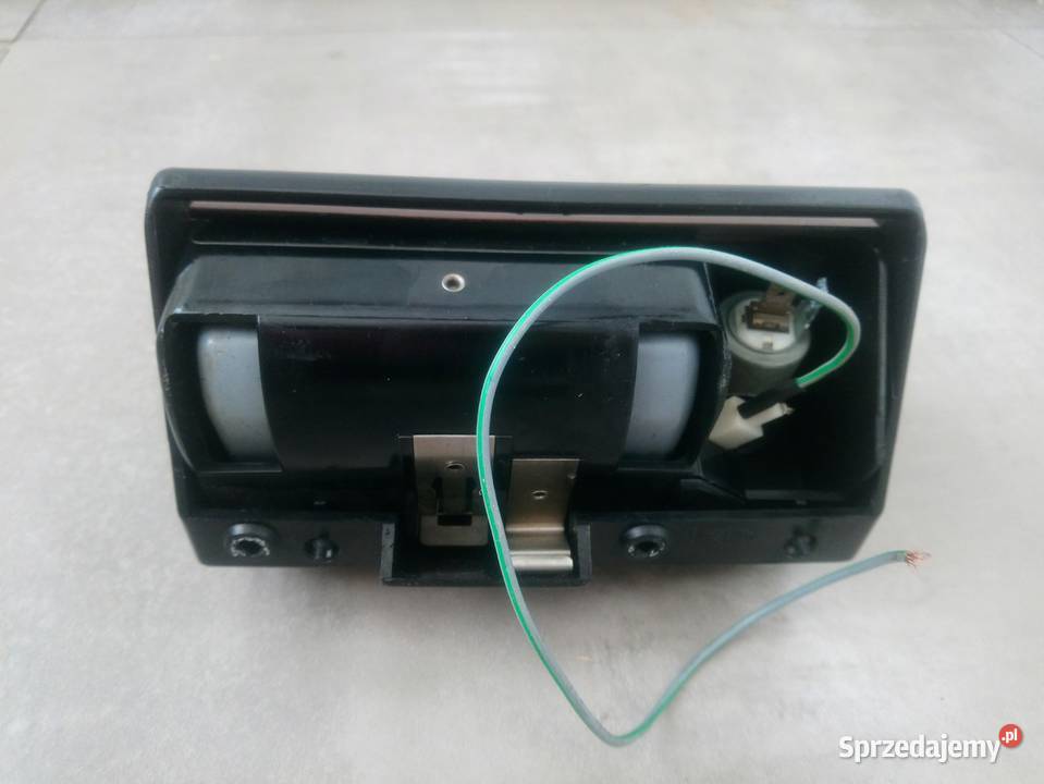 Popielniczka drewno Mercedes 124 w124 mazowieckie