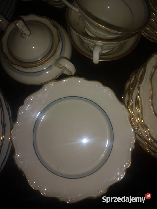 Serwis do herbaty na 12 osób Karskrona Gdańsk