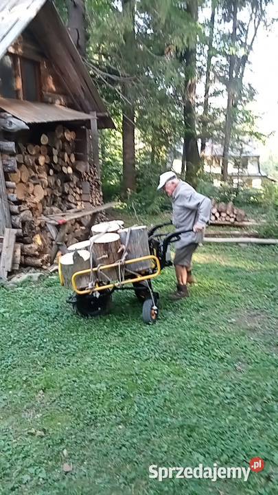Taczka elektryczna Higher