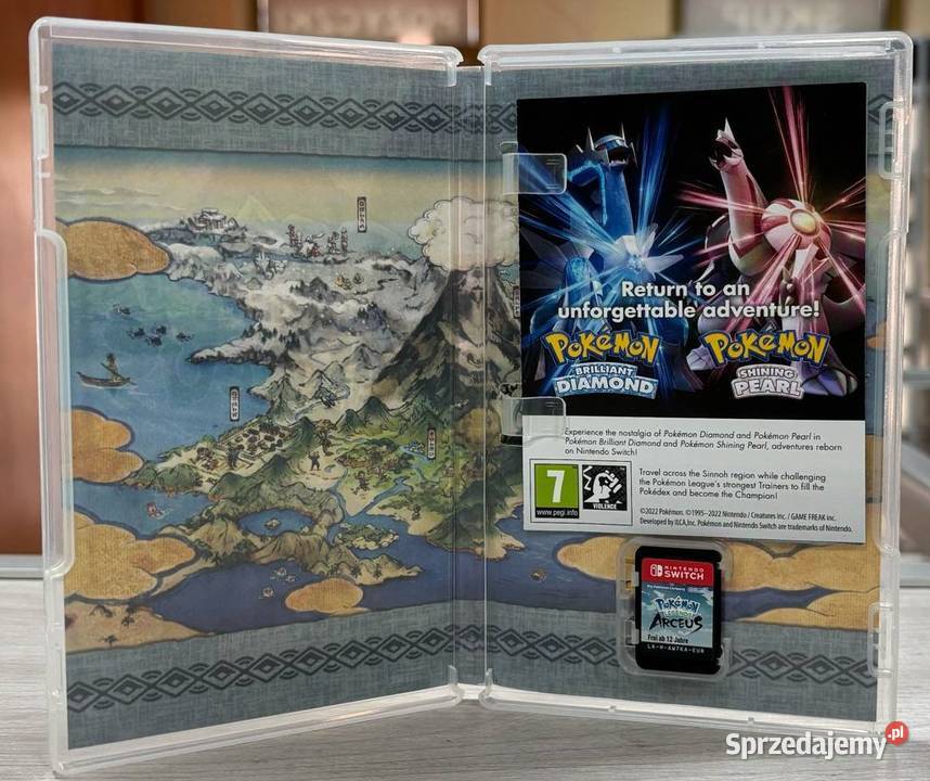 Gra nintendo Switch Pokemon Legends Arceus Elbląg sprzedam