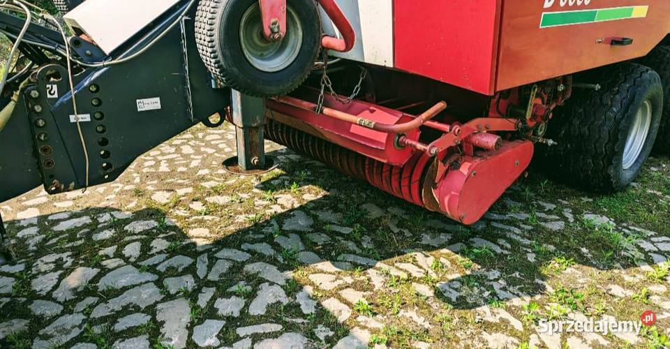 Prasa koskująca Welger d6006 Krone Claas Głubczyce