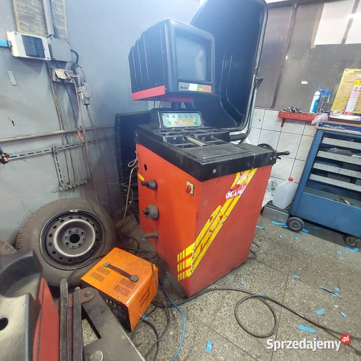 Wyważarka do kół SICAM SBM V 700 Żary