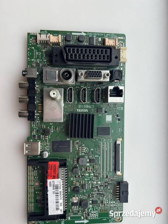 17MB110 VESTEL Naprawa płyty Jawor