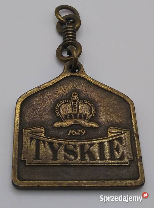 Zawieszka Brelok Tyskie Gadżet Gdańsk