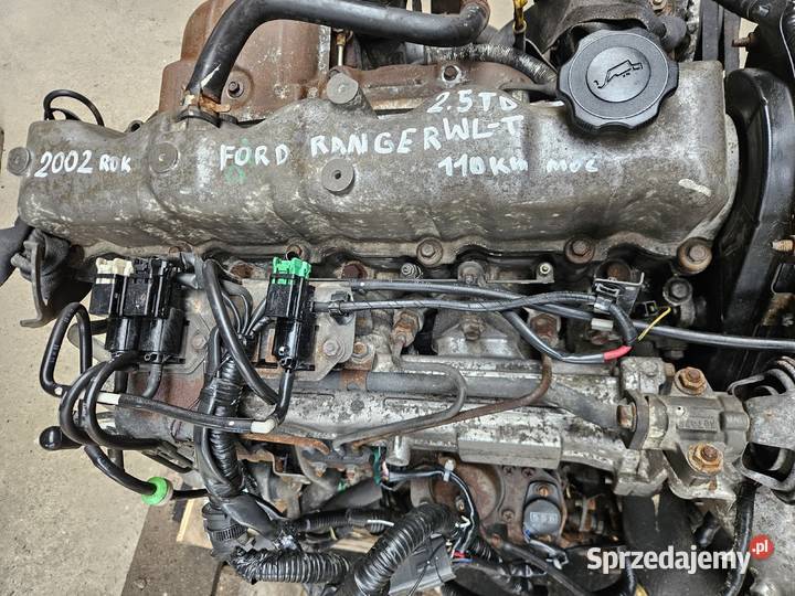 FORD RANGER WLT I 2002r 25TD 110 SILNIK Radom