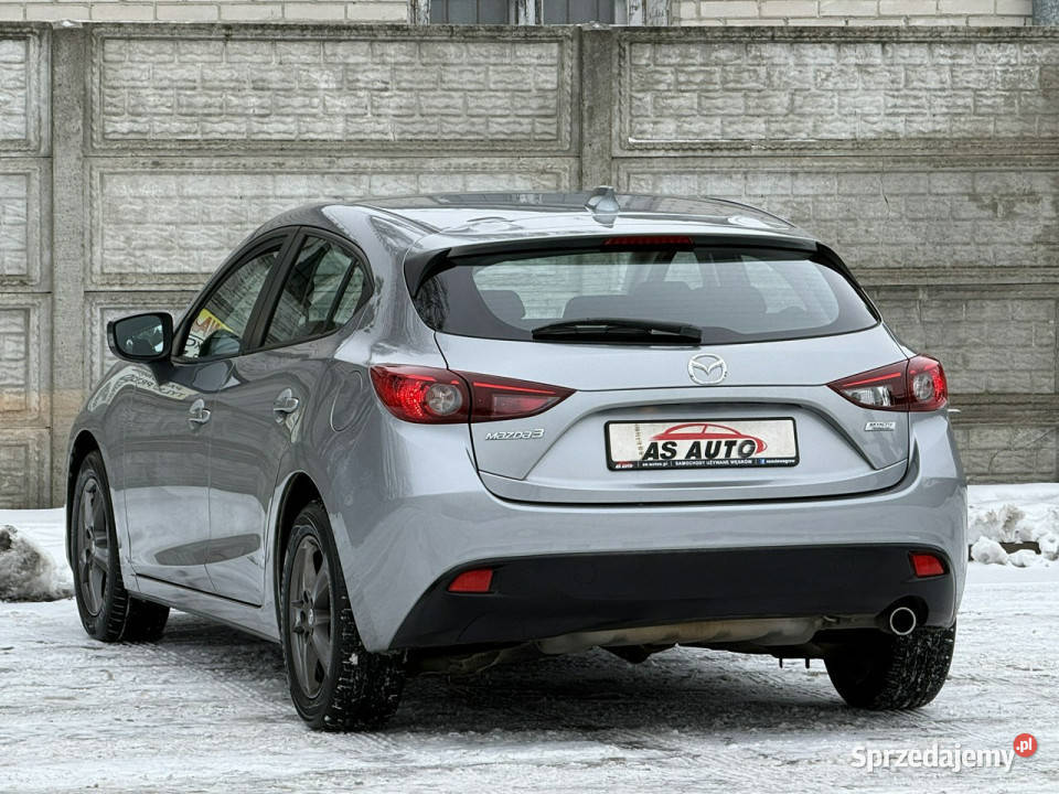 Mazda 3 15i podgrzewane fotele Mazda