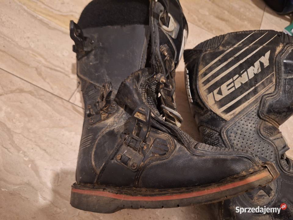 Buty motocrossowe kenny obuwie