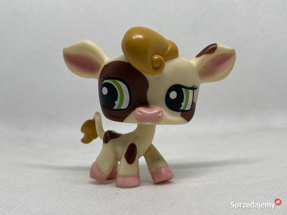 LPS Littlest pet shop krowa 1457 Łódź